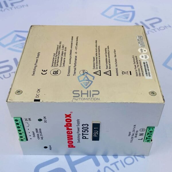 Powerbox PT503 | Switching Power Supply 2 Powerbox PT503 | Switching Power Supply