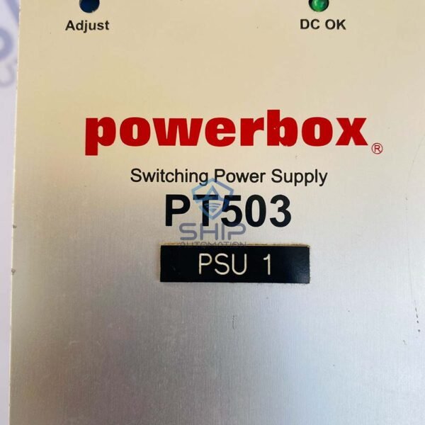 Powerbox PT503 | Switching Power Supply 5 Powerbox PT503 | Switching Power Supply