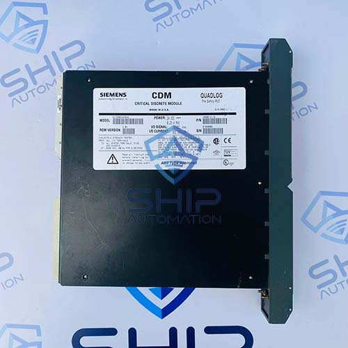 QLCDM024DCBAN (3) Siemens QLCDM024DCBAN | Critical Discrete Module CDM (16809-41/5) - Image 4