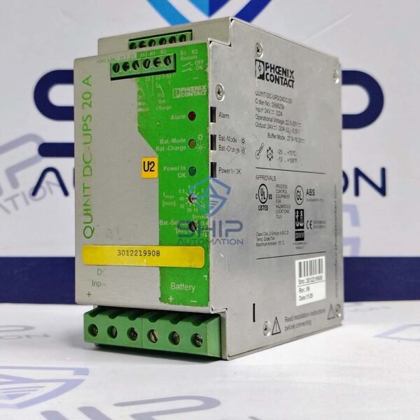 Phoenix Contact QUINT-DC-UPS/24DC/20 | Power Supply Unit (2866239)