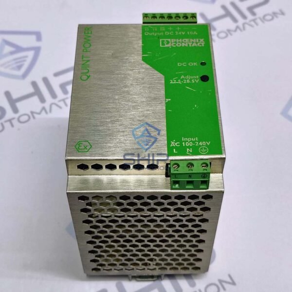 Phoenix Contact QUINT-PS-100-240AC/24DC/10/EX | Power Supply Unit (2938866)
