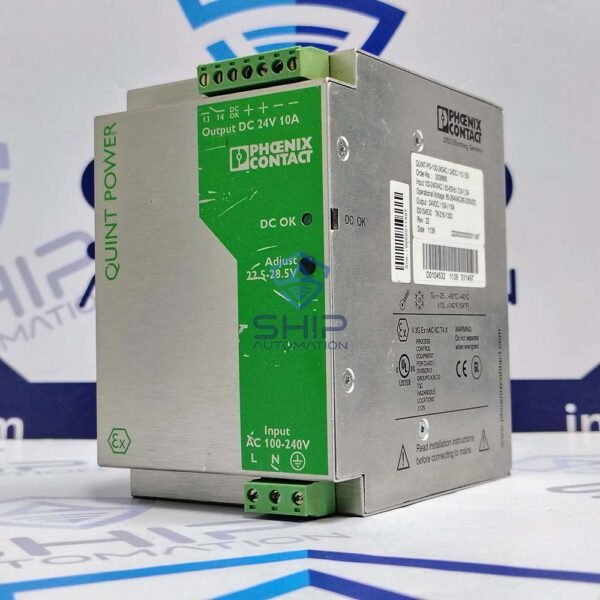 Phoenix Contact QUINT-PS-100-240AC/24DC/10/EX | Power Supply Unit (2938866)