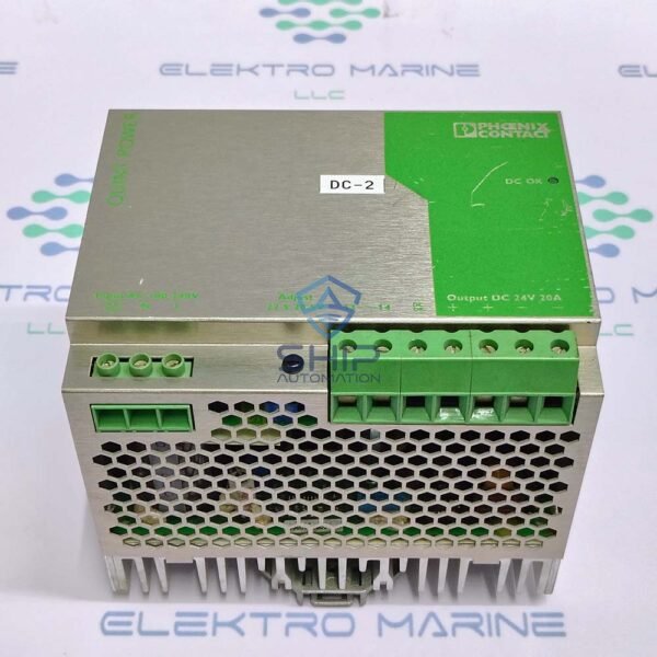 Phoenix Contact QUINT-PS-100-240AC/24DC/20A | Power Supply Unit (2938620)