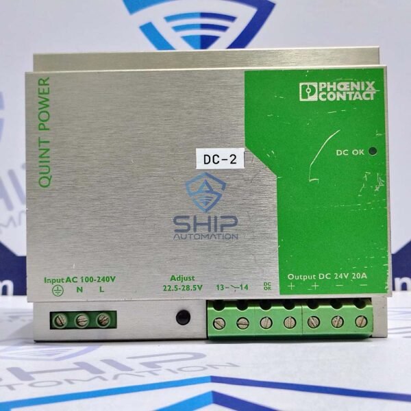 Phoenix Contact QUINT-PS-100-240AC/24DC/20A | Power Supply Unit (2938620)