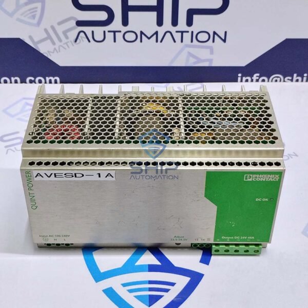 Phoenix Contact QUINT-PS-100-240AC/24DC/40 | Power Supply Unit (2938879)