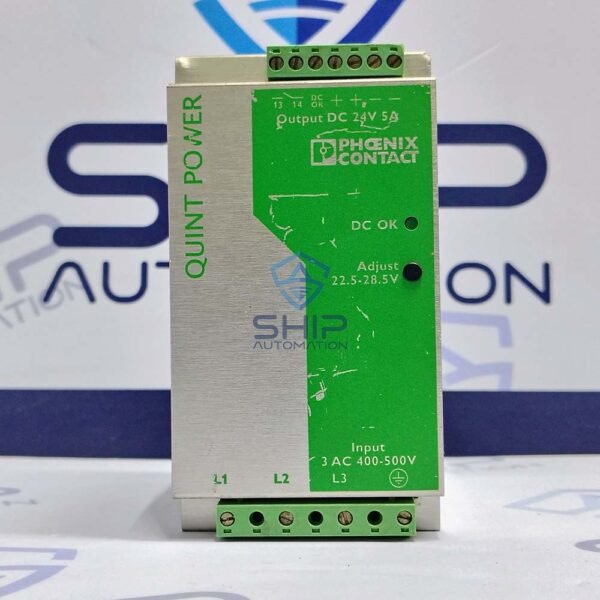 Phoenix Contact QUINT-PS-3X400-500AC/24DC/5 | Power Supply Unit (2938594)