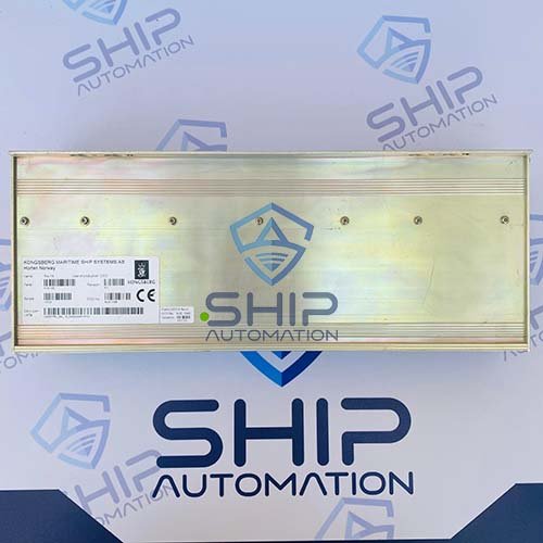 RAi 16(8100148 E1) (2) Kongsberg RAi-16 | Remote Analog Input Module (Rev.E1)