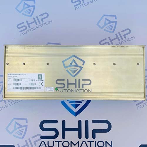 RAi 16(8100148 E3) (2) Kongsberg RAi-16 | Remote Analog Input Module (Rev.E3)