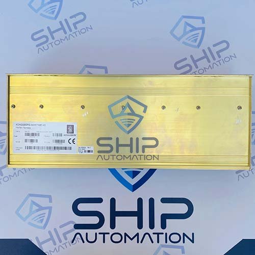 RAi 16(8100148 F1) (2) Kongsberg RAi-16 | Remote Analog Input Module (Rev.F1)