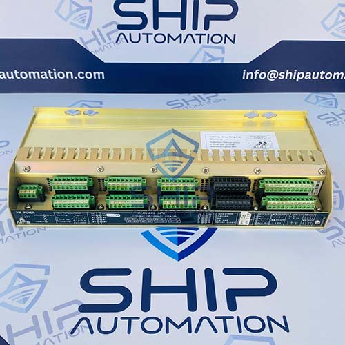 RAi 16(8100148 F1) (3) Kongsberg RAi-16 | Remote Analog Input Module (Rev.F1)