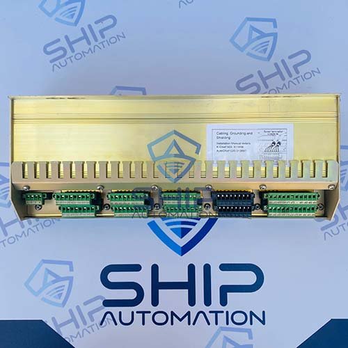 Kongsberg RAi-16 | Remote Analog Input Module (Rev.F1)