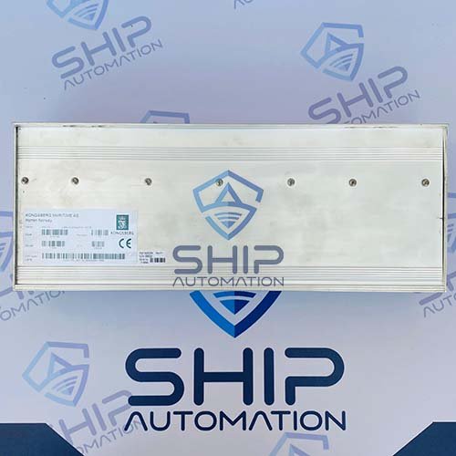 RAi 16(8100148 F2) (1) Kongsberg RAi-16 | Remote Analog Input Module (Rev.F2)