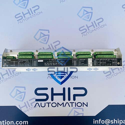 RAi 16(8100148 F2) (5) Kongsberg RAi-16 | Remote Analog Input Module (Rev.F2)