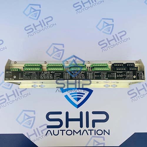 RAi 16xe(329714 B7) (5) Kongsberg RAi-16xe | Remote Analog Input Module (Rev.B7)