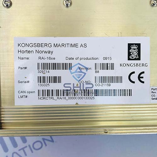 RAi 16xe(329714 B8) (1) Kongsberg RAi-16xe | Remote Analog Input Module (Rev.B8)