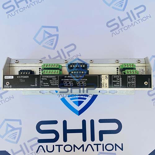 RAo 8(8100153 E1) (5) Kongsberg RAo-8 | Remote Analog Output (Rev.E1)