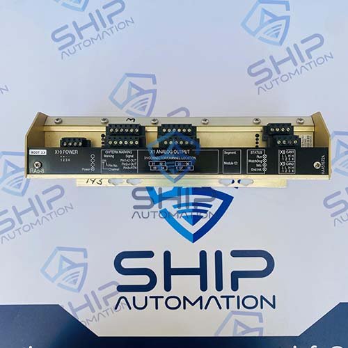 RAo 8(8100153 E2) (1) Kongsberg RAo-8 | Remote Analog Output (Rev.E2)