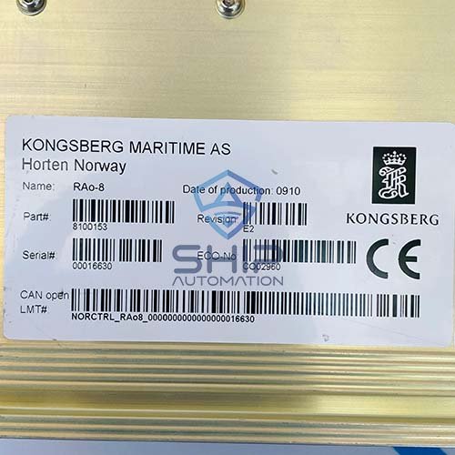 RAo 8(8100153 E2) (2) Kongsberg RAo-8 | Remote Analog Output (Rev.E2)