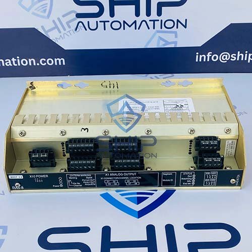 RAo 8(8100153 E2) (3) Kongsberg RAo-8 | Remote Analog Output (Rev.E2)