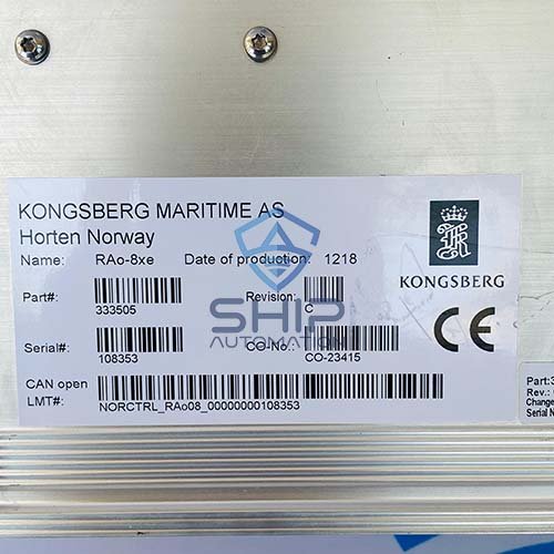 RAo 8xe(333505 C) (2) Kongsberg RAo-8xe | Remote Analog Output (Rev.C)
