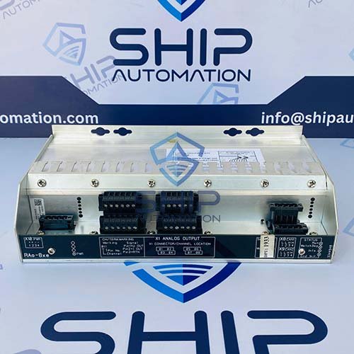 RAo 8xe(333505 C) (3) Kongsberg RAo-8xe | Remote Analog Output (Rev.C)