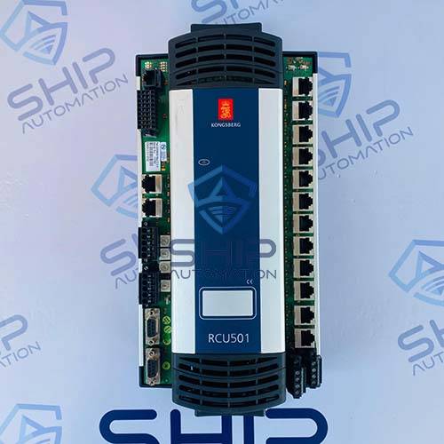 Kongsberg RCU501 | Remote Control Unit (Rev.2.3.3)