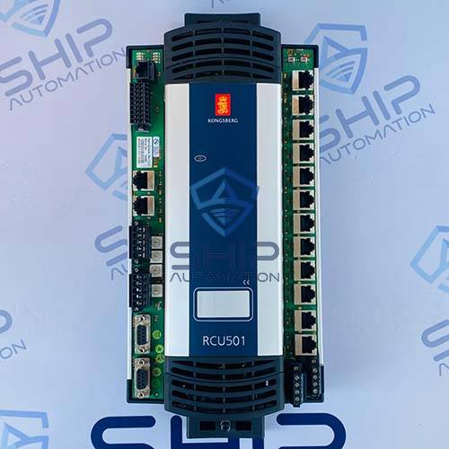 Kongsberg RCU501 | Remote Control Unit (Rev.2.4.0)