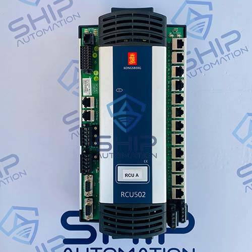 Kongsberg RCU502 | Remote Control Unit (Rev.1.4.3)