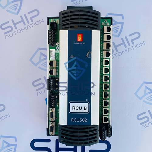 Kongsberg RCU502 | Remote Control Unit (Rev.2.0.1)