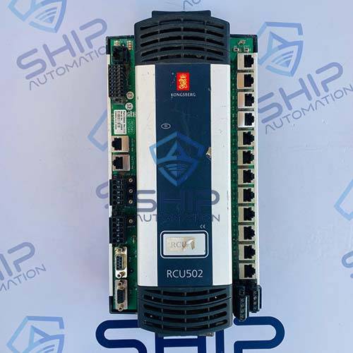 Kongsberg RCU502 | Remote Control Unit (Rev.2.0.2)