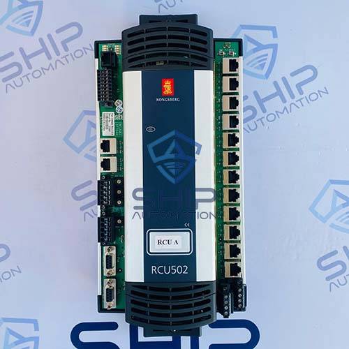 Kongsberg RCU502 | Remote Control Unit (Rev.2.0.4)