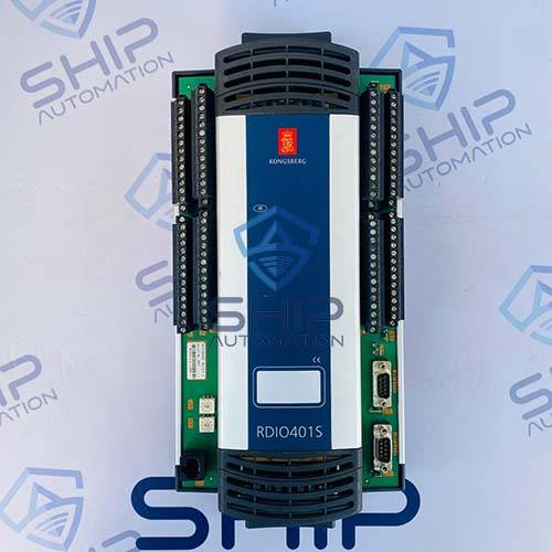 Kongsberg RDIO401S | Remote Digital I/O Module (Rev.2.1.1)