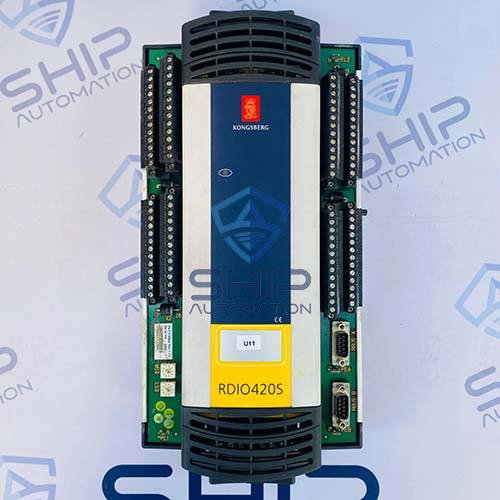 Kongsberg RDIO420S | Remote Digital I/O Module (Rev.1.1.1)