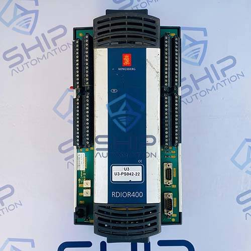 Kongsberg RDIOR400 | Remote Digital I/O Module (Rev.3.1.0)