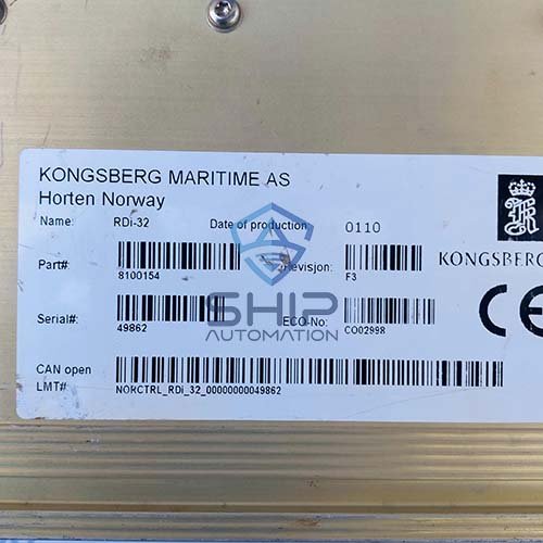 RDi 32(8100154 F3) (1) Kongsberg RDi-32 | Remote Digital Input (Rev.F3)