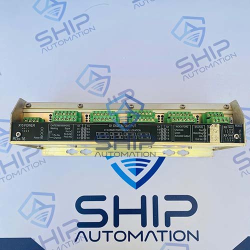 RDo 16(8100155 C1) (1) Kongsberg RDo-16 | Remote Digital Output (Rev.C1)