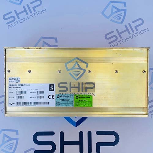 RDo 16(8100155 C1) (2) Kongsberg RDo-16 | Remote Digital Output (Rev.C1)