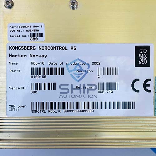 RDo 16(8100155 C1) (5) Kongsberg RDo-16 | Remote Digital Output (Rev.C1)