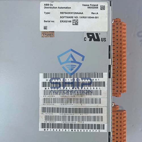 REF543(REF543KM129AAAA) (5) ABB REF543 | Feeder Terminal ( REF543KM129AAAA )