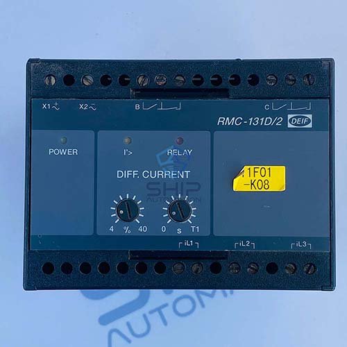 Deif RMC 131D Differential Current Relay