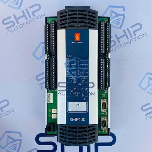 Kongsberg RMP400 | Remote Multi Purpose I/O Unit (Rev.2.1.1)