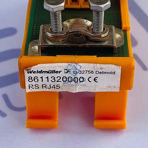 RS RJ45(86113 20000) (3) Weidmuller RS RJ45 | Plug In Connector (8611320000)