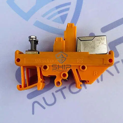 RS RJ45(86113 20000) (4) Weidmuller RS RJ45 | Plug In Connector (8611320000)