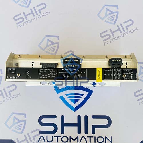 Rao 8xe(333 505) (1) Kongsberg Rao-8xe | Remote Analogue Output (Rev.C2)