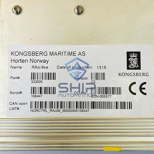 Rao 8xe(333 505) (5) Kongsberg Rao-8xe | Remote Analogue Output (Rev.C2)