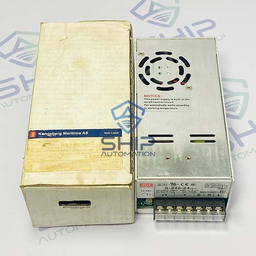 Mean Well S-240-24 | Power Supply unit