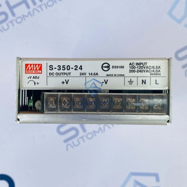 Mean Well S-350-24 | Power Supply Module