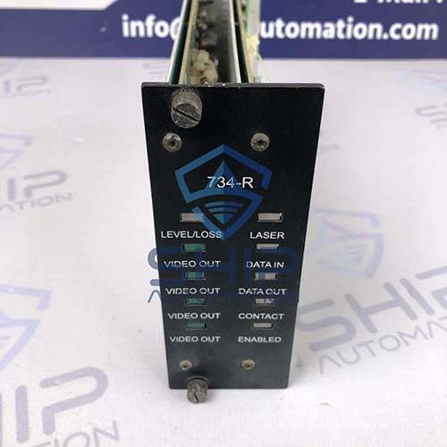 GE Security Interlogix S734DVR-RST1 | 4 Channel Video & 2-Way MPD Data