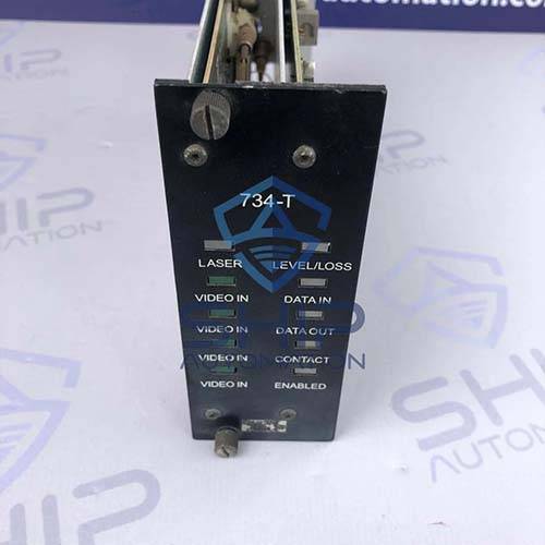 GE Security Interlogix S734DVT-RST1 | 4 Channel Video & 2-Way MPD Data