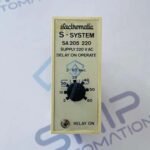 Electromatic SA 205 220 | Delay On Operate Relay